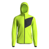 Great Escapes Harriman man lighy fleece jaket lime green