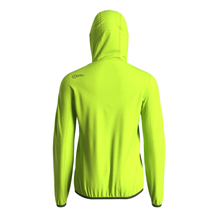 Great Escapes Harriman man lighy fleece jaket lime green