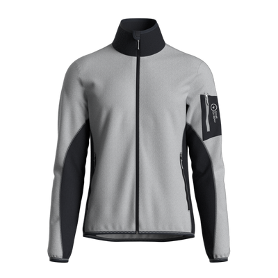 Great Escapes Dosde evo man light fleece oyster / black