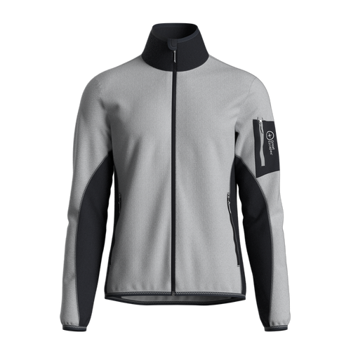 Great Escapes Dosde evo man light fleece oyster / black