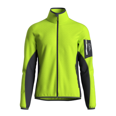 Great Escapes Dosde evo man light fleece lime green/black