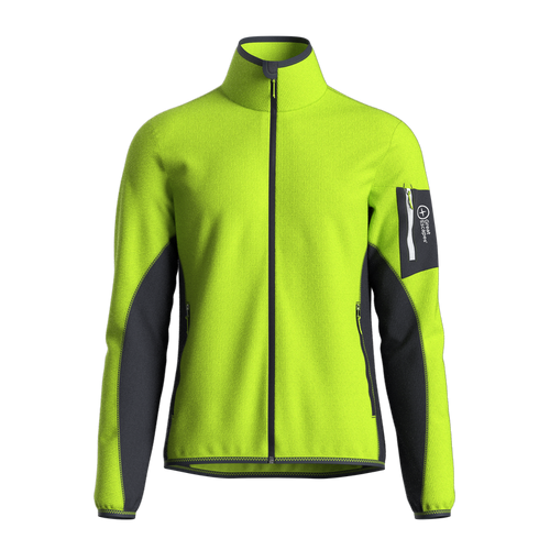 Great Escapes Dosde evo man light fleece lime green/black