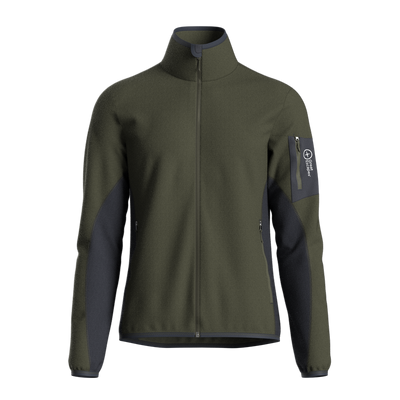 Great Escapes Dosde evo man light fleece forest night/vulcan