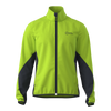 Great Escapes Koenigspitze evo man mid layer full zip lime green/black