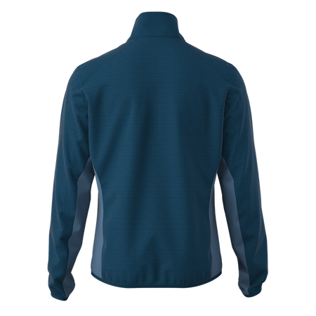 Great Escapes Koenigspitze evo man mid layer full zip gibraltar sea/stellar