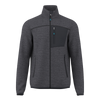Great Escapes Henry men full zip light fleece jachet vulcan