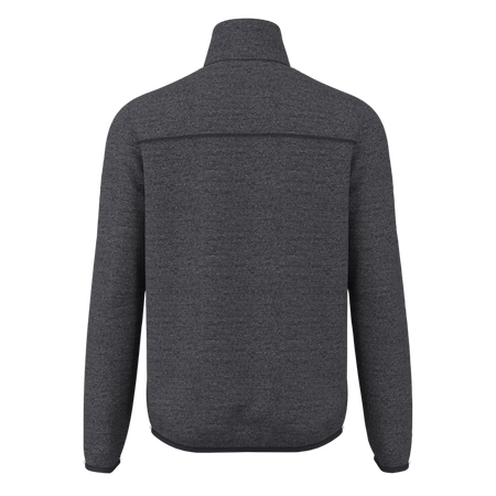 Great Escapes Henry men full zip light fleece jachet vulcan