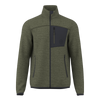 Great Escapes Henry men full zip light fleece jachet forest night