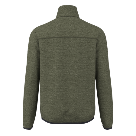 Great Escapes Henry men full zip light fleece jachet forest night