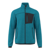 Great Escapes Henry men full zip light fleece jachet enamel blue