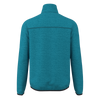 Great Escapes Henry men full zip light fleece jachet enamel blue
