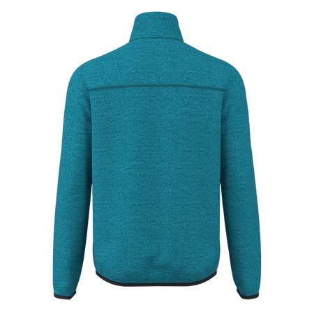 Great Escapes Henry men full zip light fleece jachet enamel blue