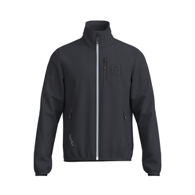 Great Escapes Federic man fleece jacket full zip black