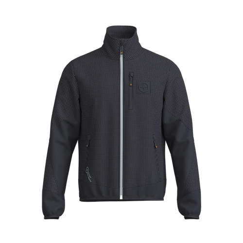 Great Escapes Federic man fleece jacket full zip black