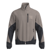 Great Escapes Federic man fleece jacket full zip driftwood