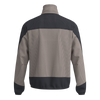 Great Escapes Federic man fleece jacket full zip driftwood