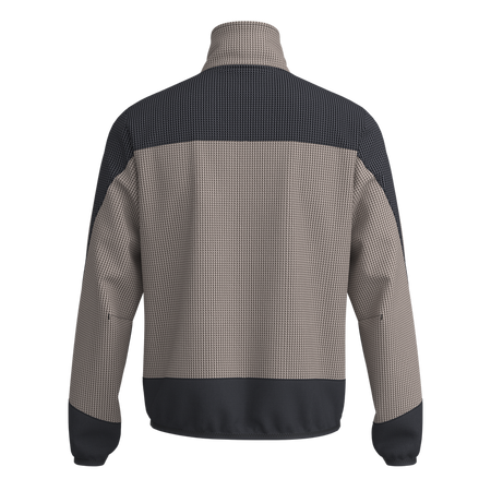 Great Escapes Federic man fleece jacket full zip driftwood