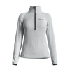 Great Escapes ADAMELLO lady light fleece halfa zip oyster