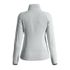 Great Escapes ADAMELLO lady light fleece halfa zip oyster