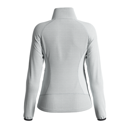 Great Escapes ADAMELLO lady light fleece halfa zip oyster
