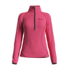 Great Escapes ADAMELLO lady light fleece halfa zip raspberry