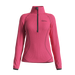 Great Escapes ADAMELLO lady light fleece halfa zip raspberry
