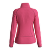 Great Escapes ADAMELLO lady light fleece halfa zip raspberry