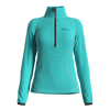 Great Escapes ADAMELLO lady light fleece halfa zip ceramic