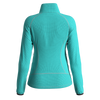 Great Escapes ADAMELLO lady light fleece halfa zip ceramic