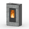 Thermorossi Stufa a Pellet SlimQuadro Lumia Stone 10,2 kW