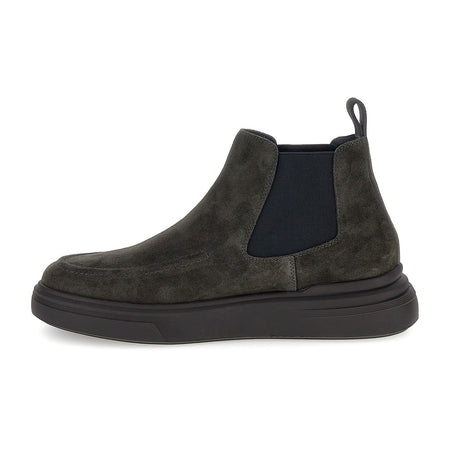 Stonefly stivaletti uomo Phoenix 4 in camoscio gray