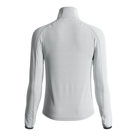 Great Escapes ADAMELLO lady light fleece halfa zip oyster