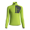 Great Escapes ADAMELLO lady light fleece halfa zip lime green