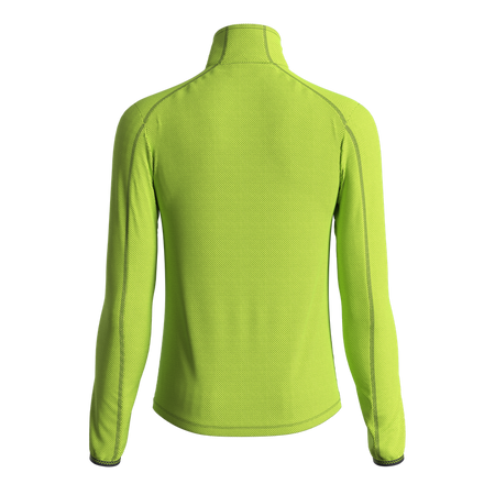 Great Escapes ADAMELLO lady light fleece halfa zip lime green