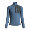 Great Escapes ADAMELLO lady light fleece halfa zip stellar