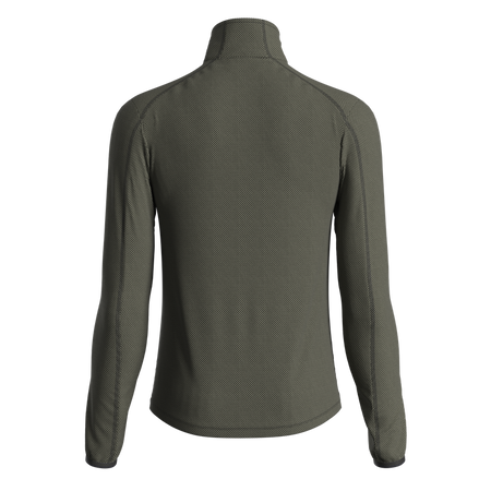 Great Escapes ADAMELLO lady light fleece halfa zip forest night