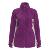 Great Escapes Pigot lady mid fleece jacket grapejuice