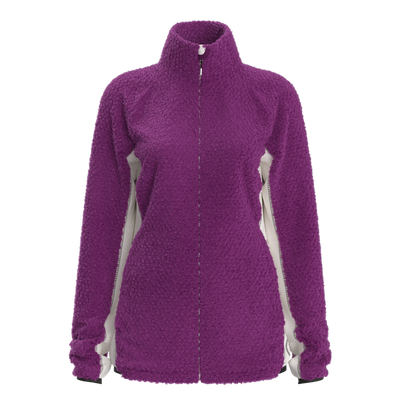 Great Escapes Pigot lady mid fleece jacket grapejuice