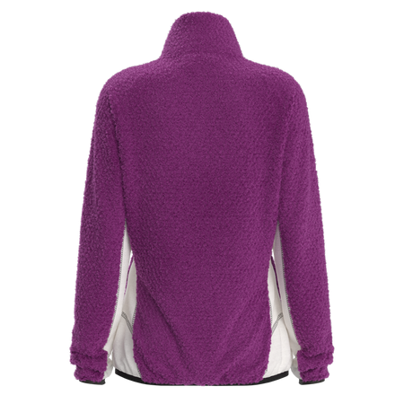 Great Escapes Pigot lady mid fleece jacket grapejuice