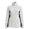 Great Escapes Pigot lady mid fleece jacket white alyssum