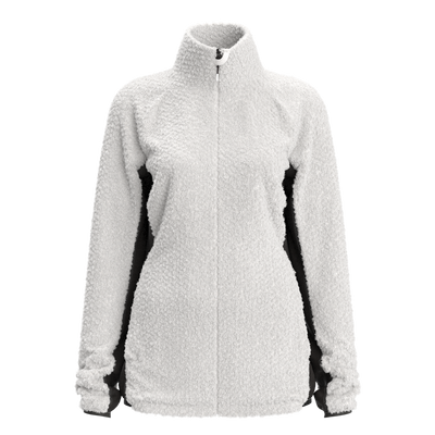 Great Escapes Pigot lady mid fleece jacket white alyssum