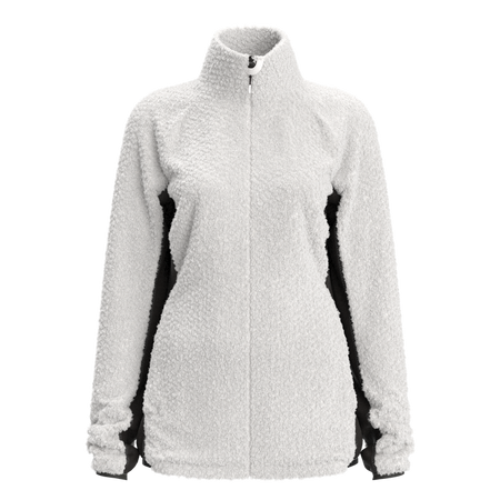 Great Escapes Pigot lady mid fleece jacket white alyssum