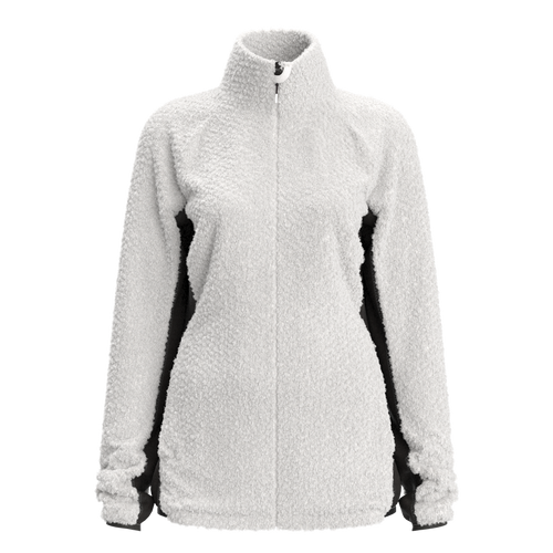 Great Escapes Pigot lady mid fleece jacket white alyssum
