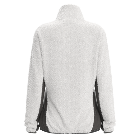 Great Escapes Pigot lady mid fleece jacket white alyssum