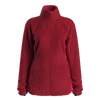 Great Escapes Pigot lady mid fleece jacket persian red