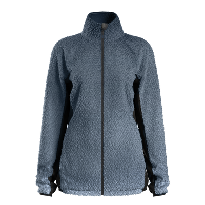 Great Escapes Pigot lady mid fleece jacket night shadow blue