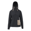 Great Escapes Rims lady fleece half zip vulcan