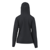 Great Escapes Rims lady fleece half zip vulcan