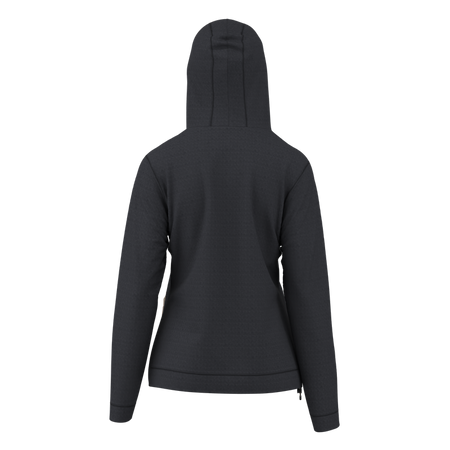 Great Escapes Rims lady fleece half zip vulcan