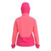 Great Escapes Coxe evo lady tech fleece full zip calypso coral/raspberry